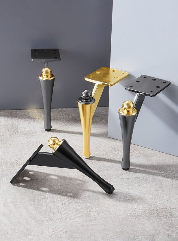 Legs, Brackets & Vents — Americano