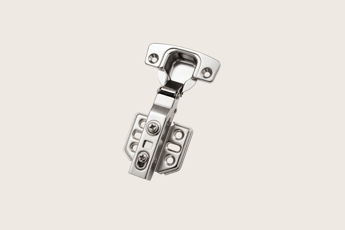 Hettich soft-close concealed cabinet hinge