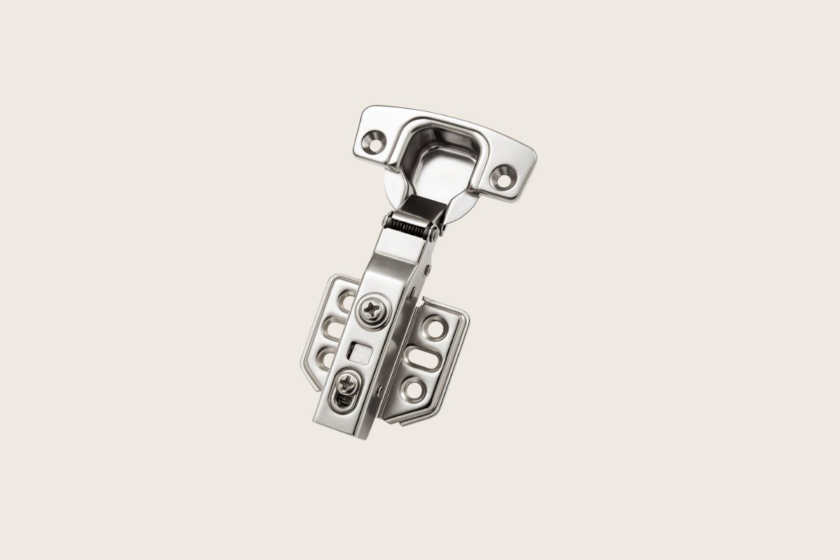 Hettich soft-close concealed cabinet hinge