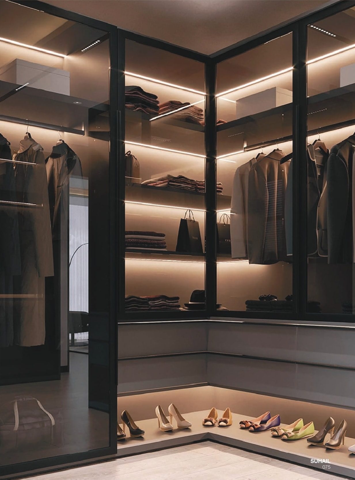 Wardrobe Lighting — Hanna Lighting