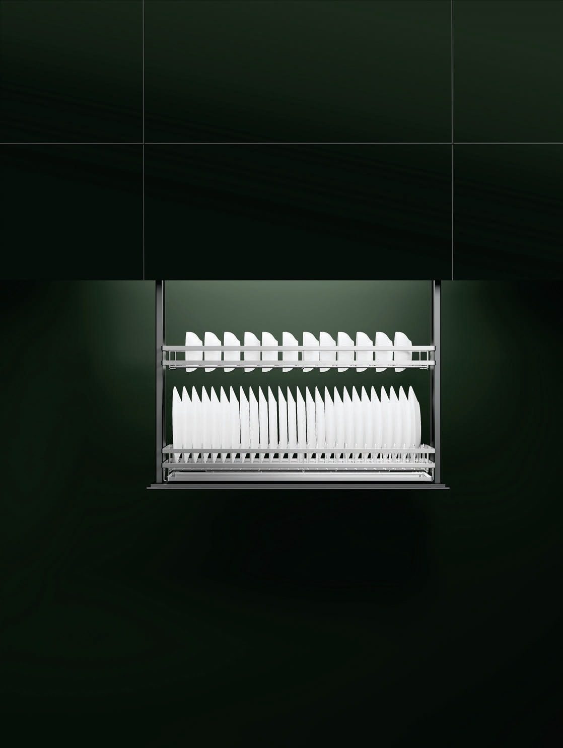 SUHAIL pull-out dish rack — kitchen accessories in Bangladesh