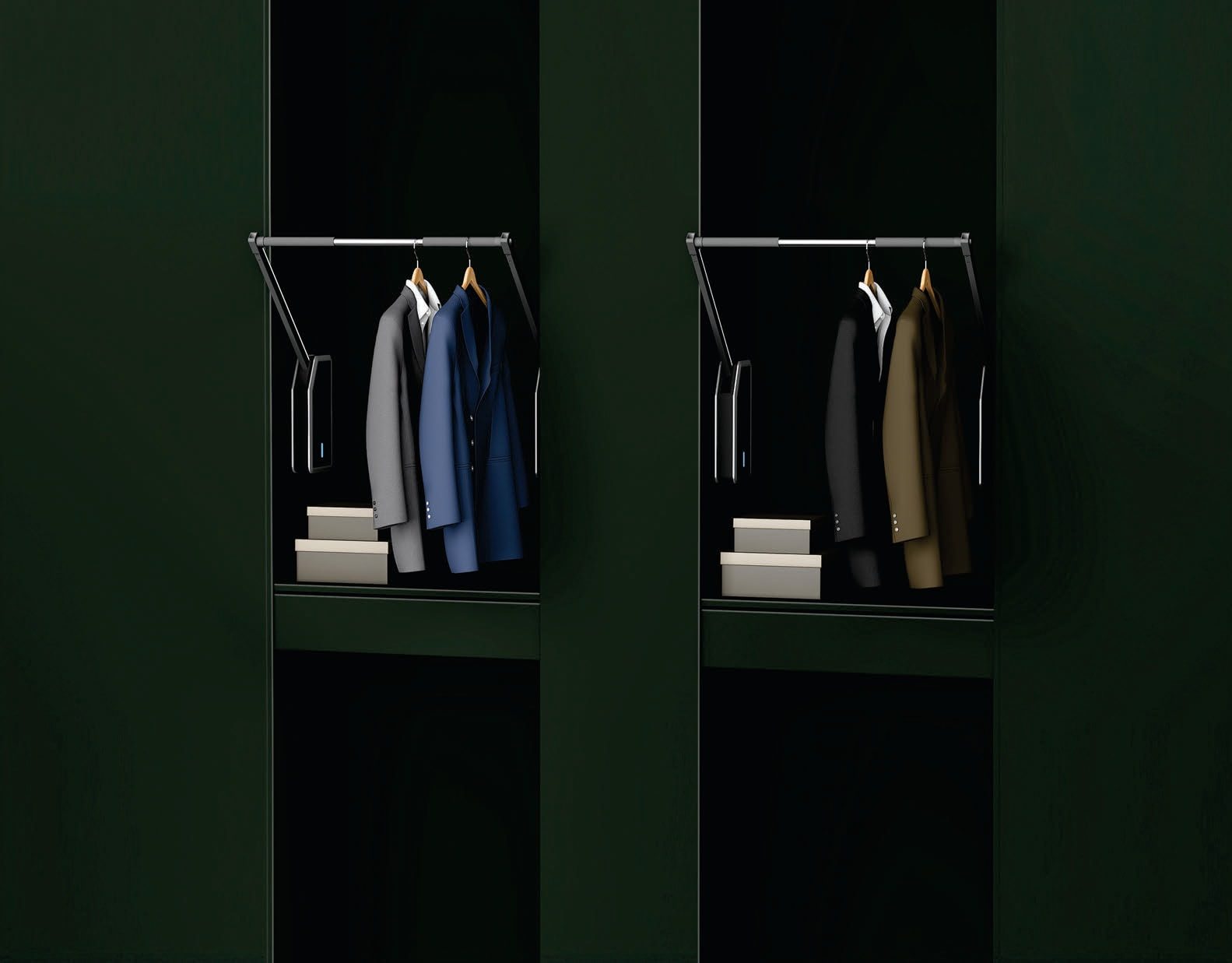 Wardrobe & Walk-in — SUHAIL® · Americano